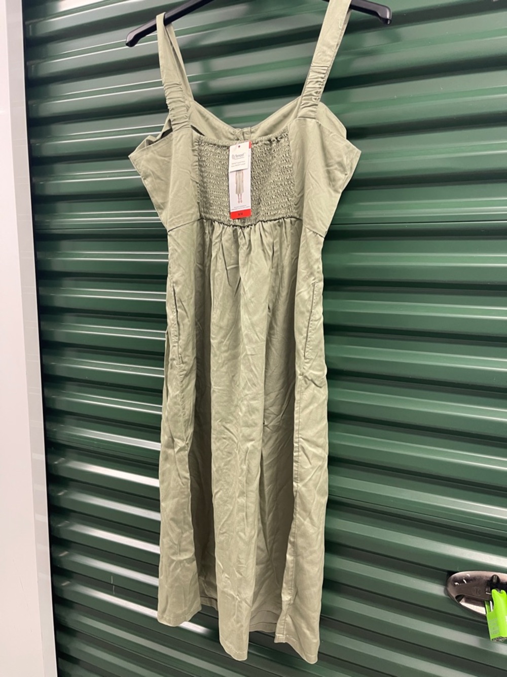 Simon Chang Sage Green Maxi Dress
